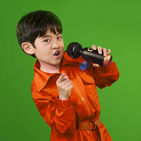 Changba Q3 wireless microphone Black
